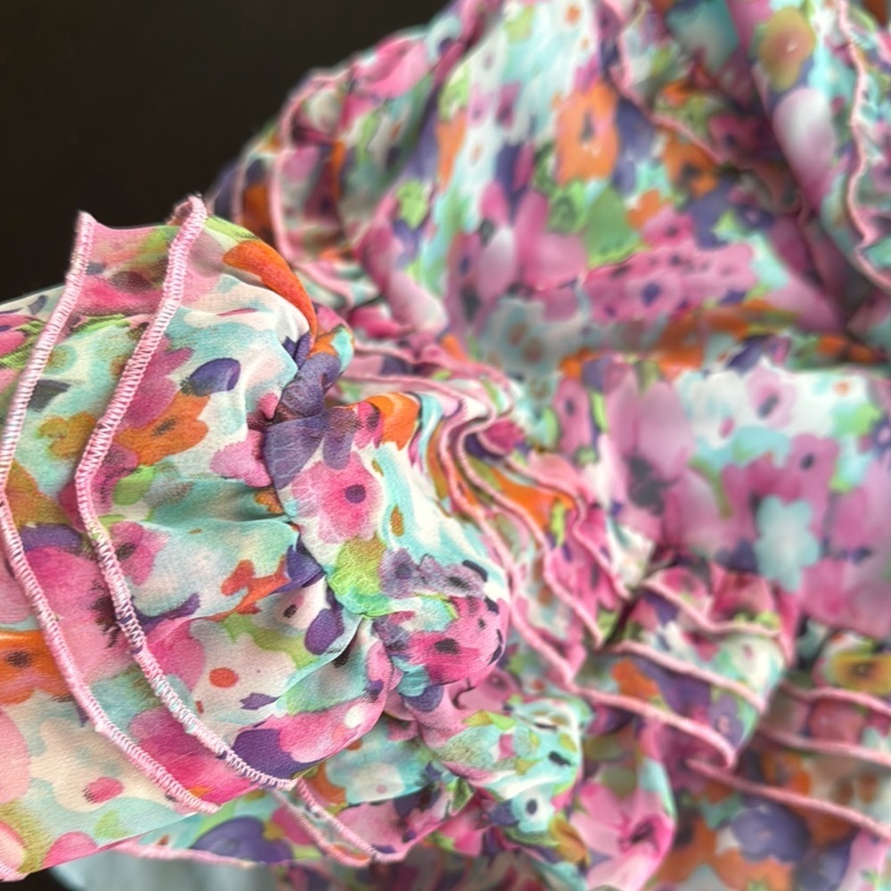 Floral dress - Picture 3 of 3
